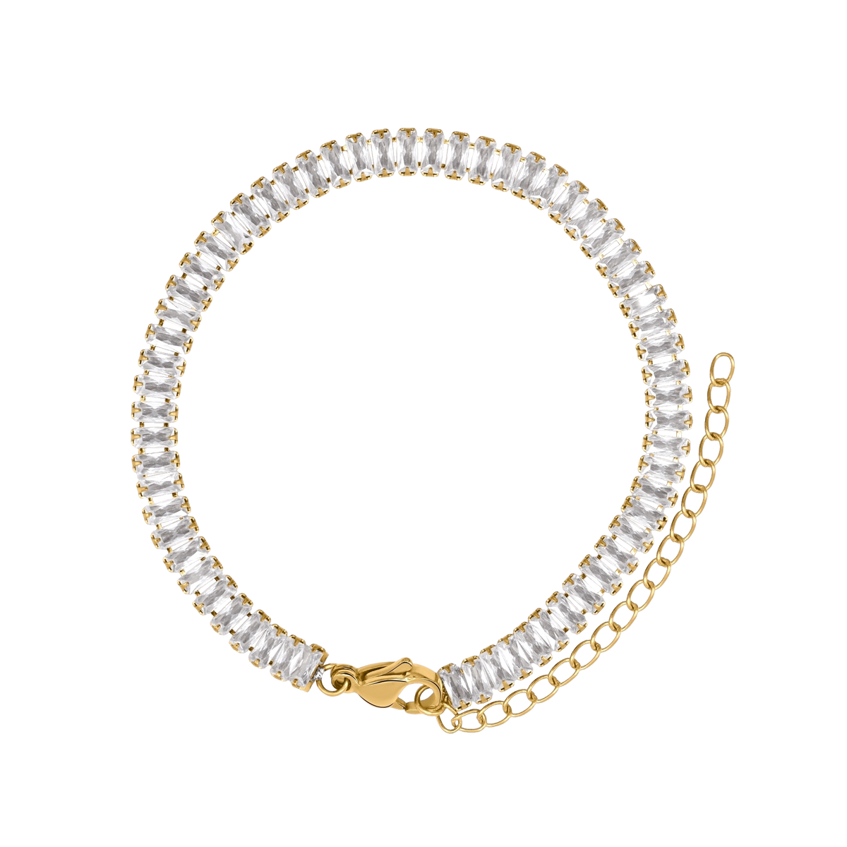 Armband Damen Edelstahl Zelie in Gold - mit gratis Geschenkbox