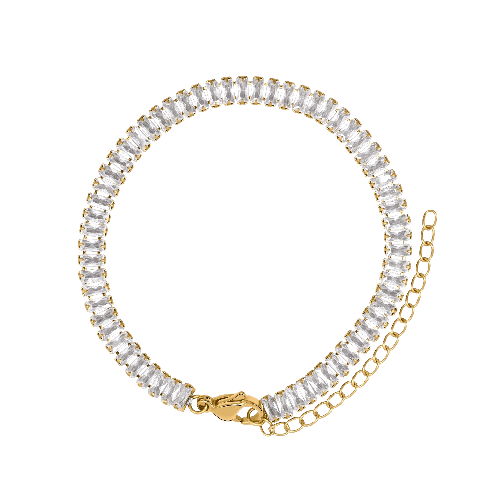 Armband Damen Edelstahl Zelie in Gold - mit gratis Geschenkbox