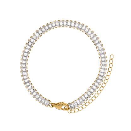 Armband Damen Edelstahl Zelie in Gold - mit gratis Geschenkbox