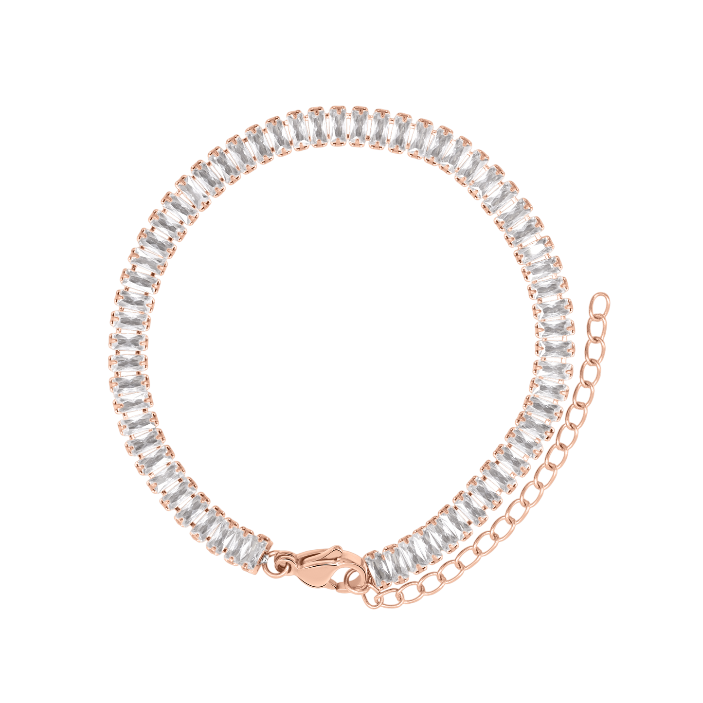 Armband Damen Edelstahl Zelie in Rose - mit gratis Geschenkbox