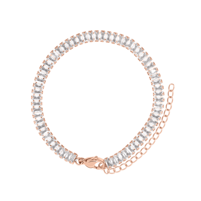 Armband Damen Edelstahl Zelie in Rose - mit gratis Geschenkbox
