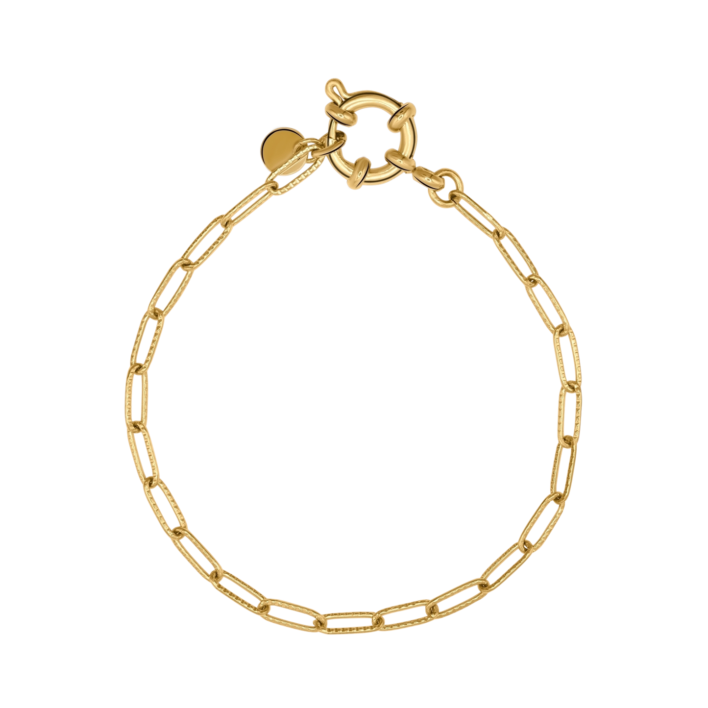 Armband Damen Edelstahl Akari in Gold in der Geschenkbox