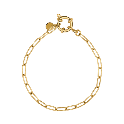 Armband Damen Edelstahl Akari in Gold in der Geschenkbox