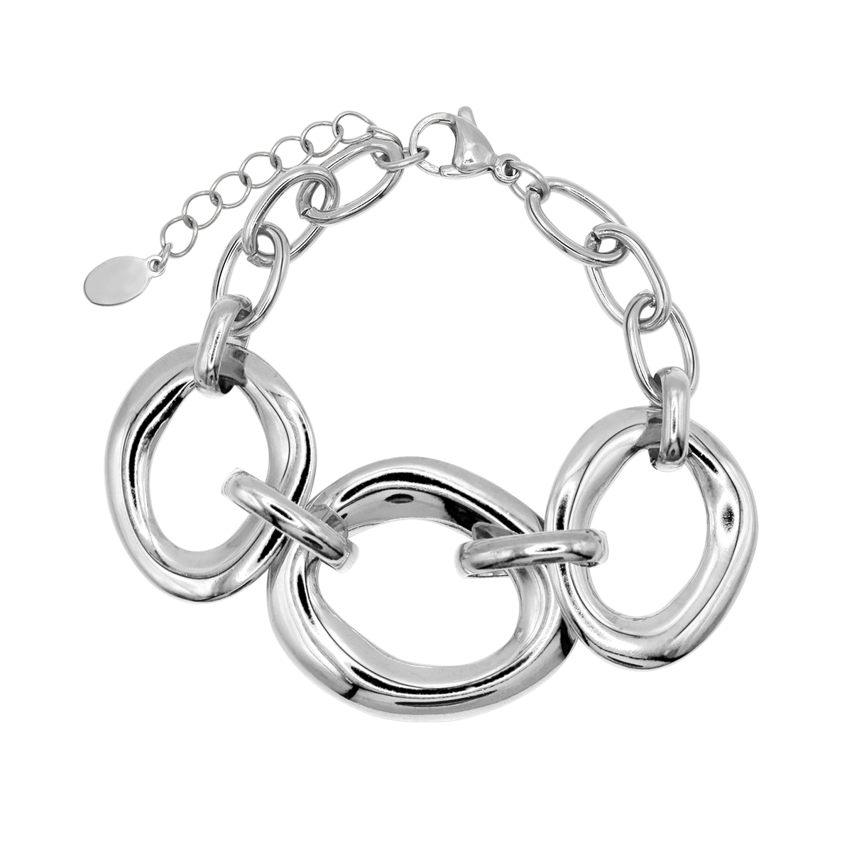 Armband Damen Edelstahl Eleonora in Silber - Produktbild