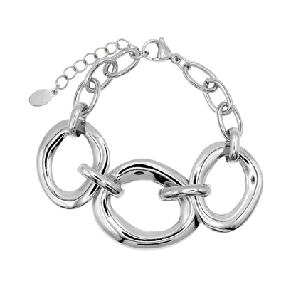 Armband Damen Edelstahl Eleonora in Silber - Produktbild