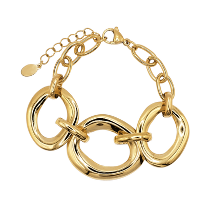 Armband Damen Edelstahl Eleonora in Gold - Produktbild
