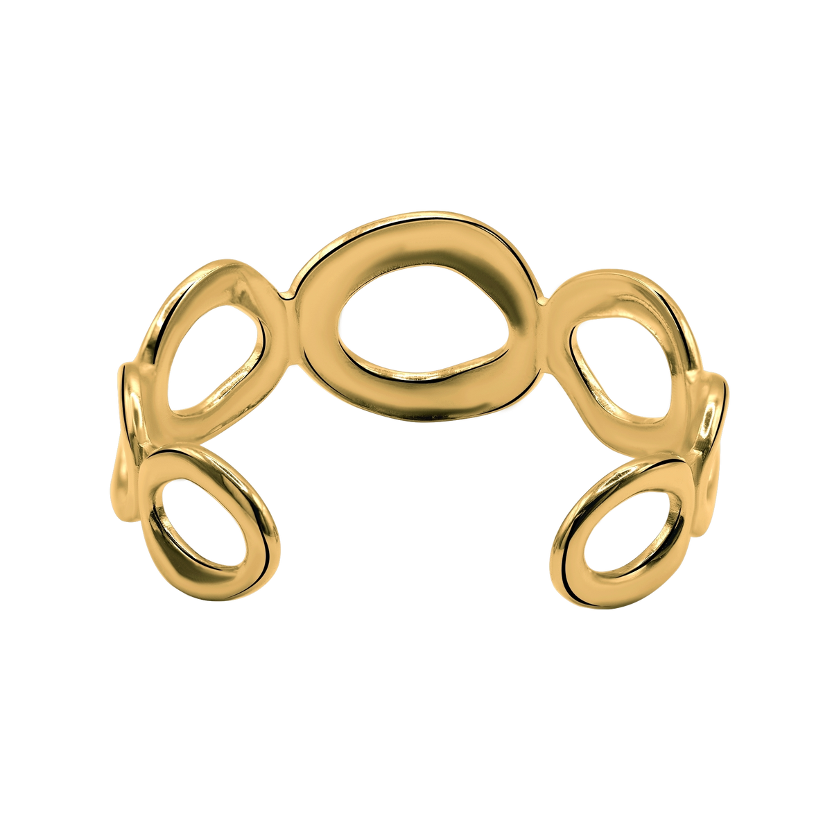Armband Damen Edelstahl Eleonora Gold in der gratis Geschenkbox