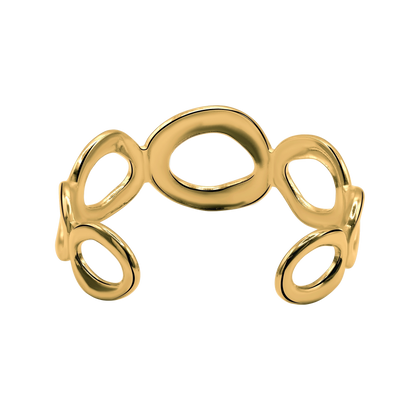 Armband Damen Edelstahl Eleonora Gold in der gratis Geschenkbox
