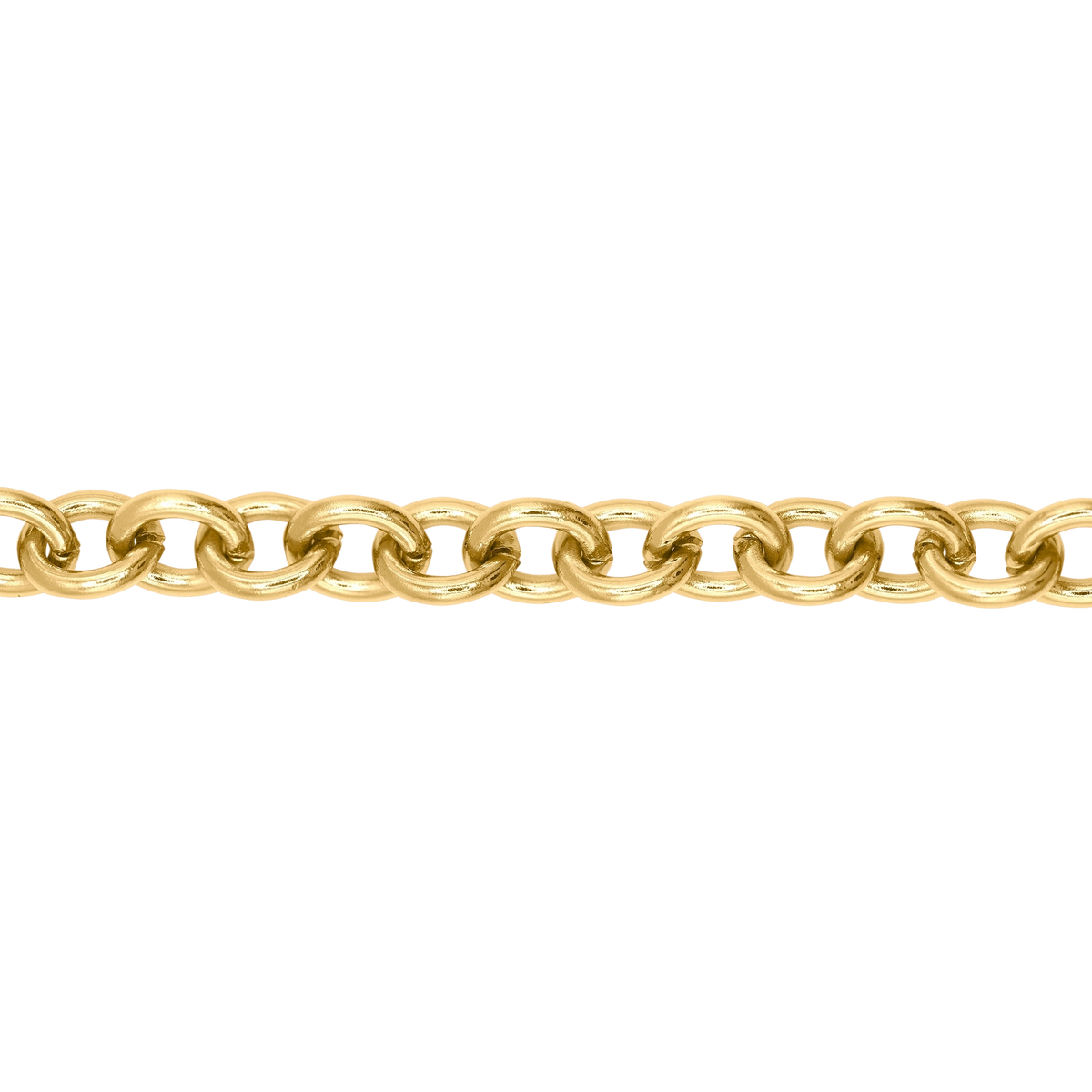 Armband Damen Edelstahl Pauline Gold - Karabinerverschluss im Detail