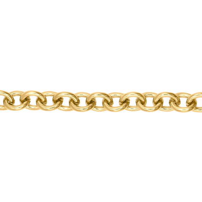 Armband Damen Edelstahl Pauline Gold - Karabinerverschluss im Detail