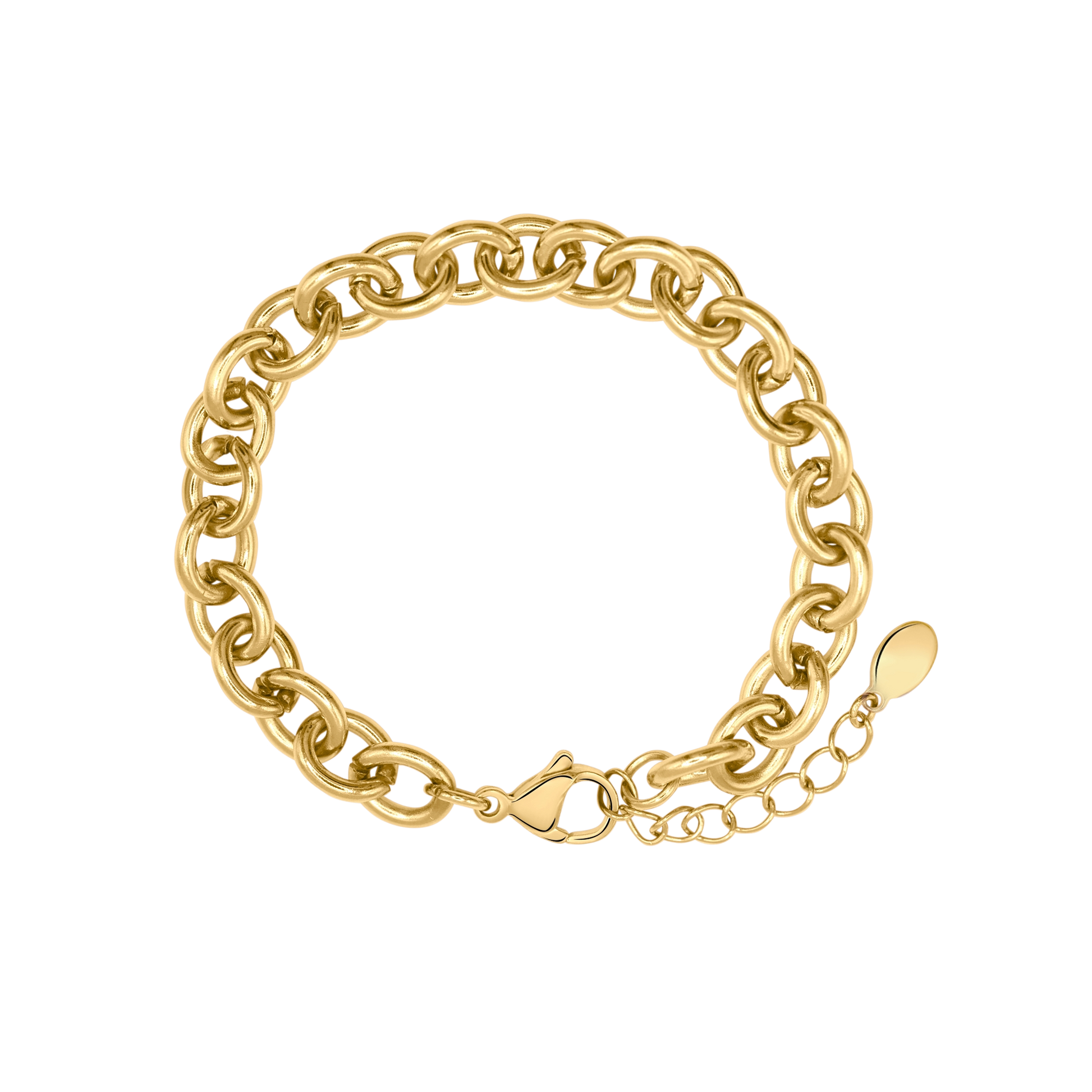Armband Damen Edelstahl Pauline Gold mit gratis Geschenkbox