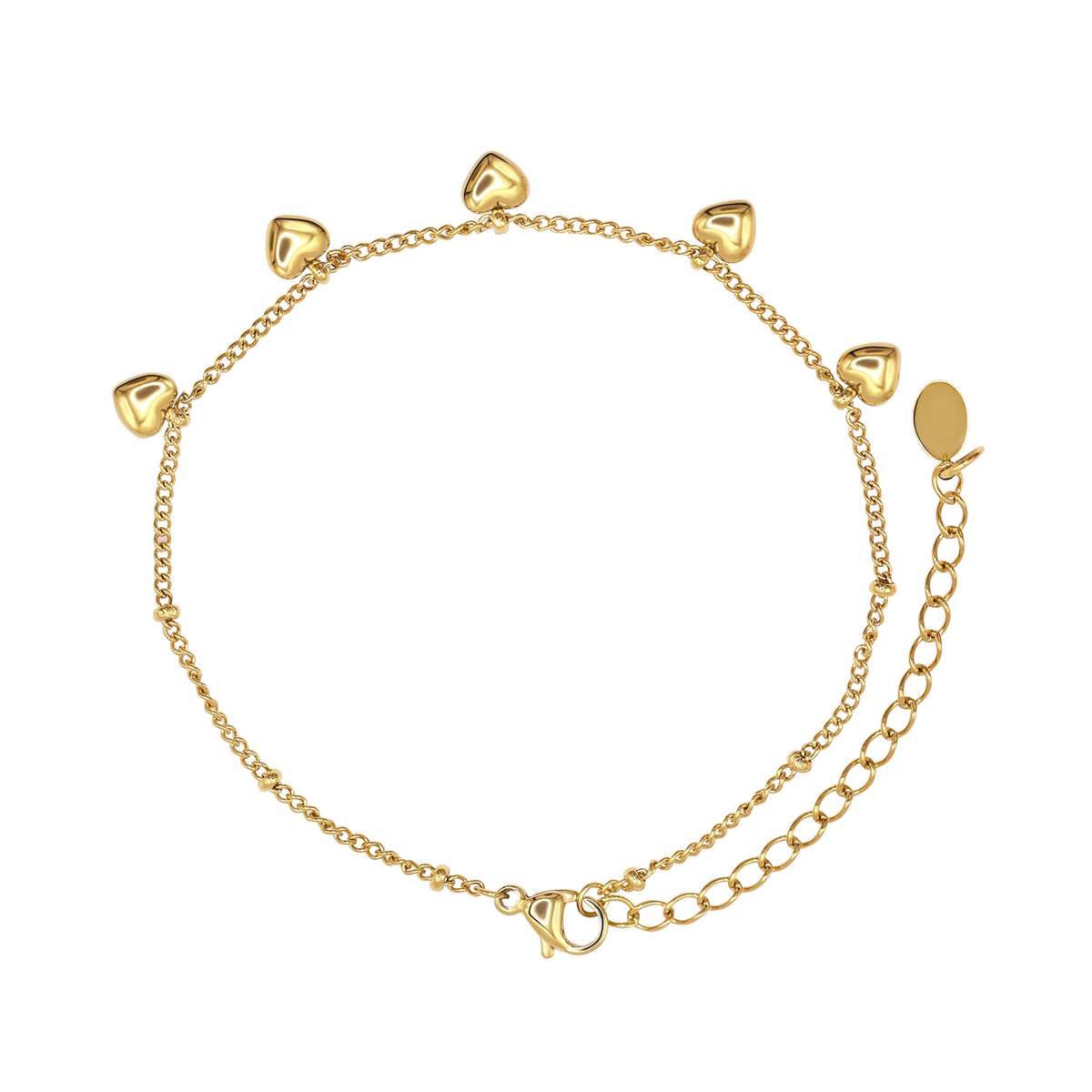 Armband Damen Edelstahl Valerie in Gold - in der Geschenkbox