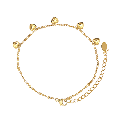 Armband Damen Edelstahl Valerie in Gold - in der Geschenkbox