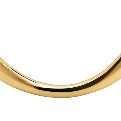 Armband Damen Edelstahl Lous Gold - Detail der offenen Form