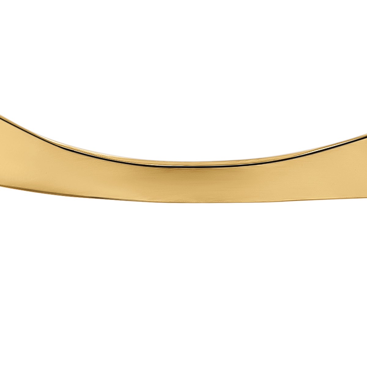 Damen Armband Lous in Gold gestylt zum Outfit - Heideman