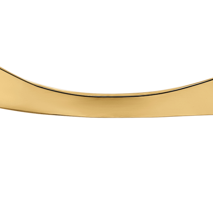 Damen Armband Lous in Gold gestylt zum Outfit - Heideman