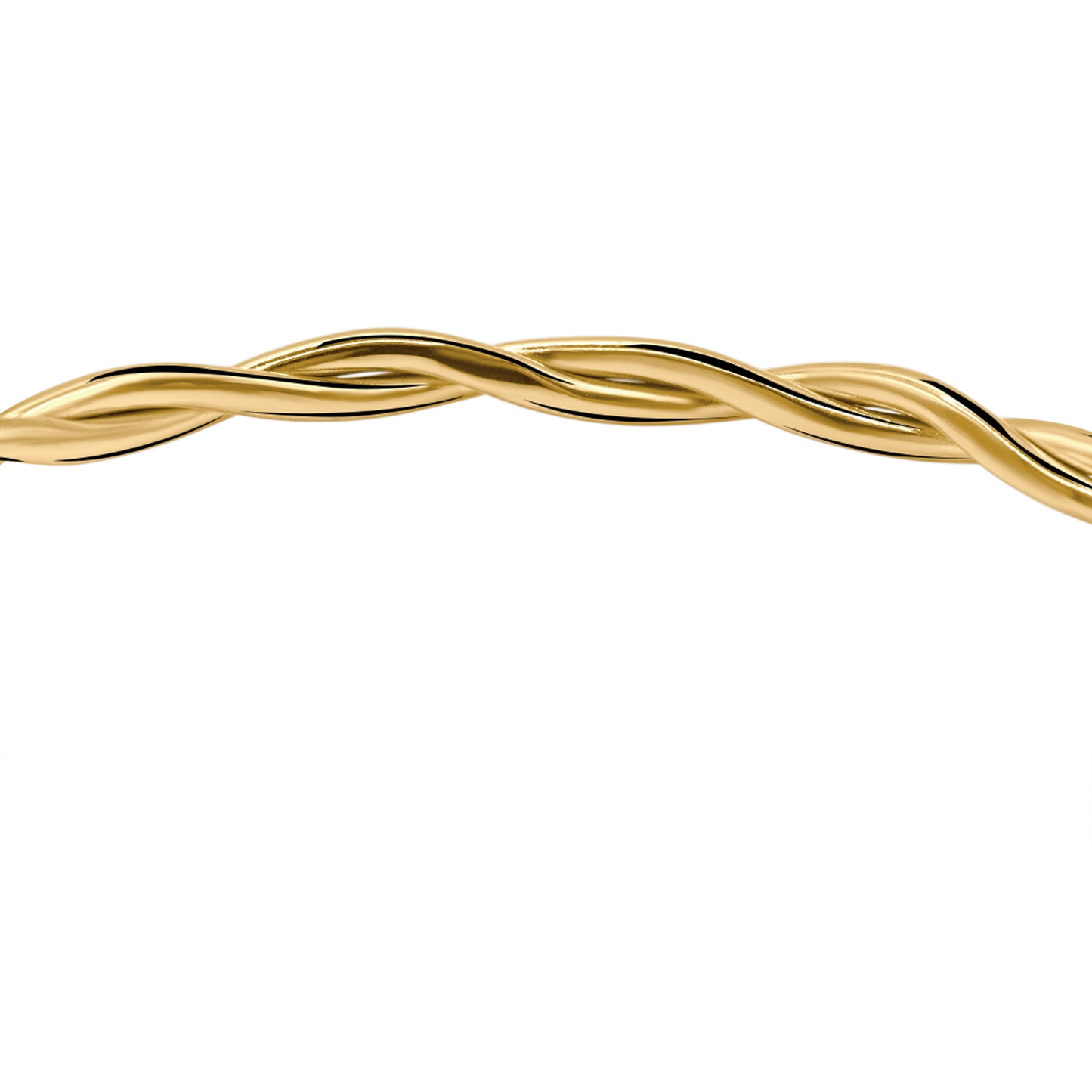 Damen Armband Lotti in Gold gestylt zum Outfit