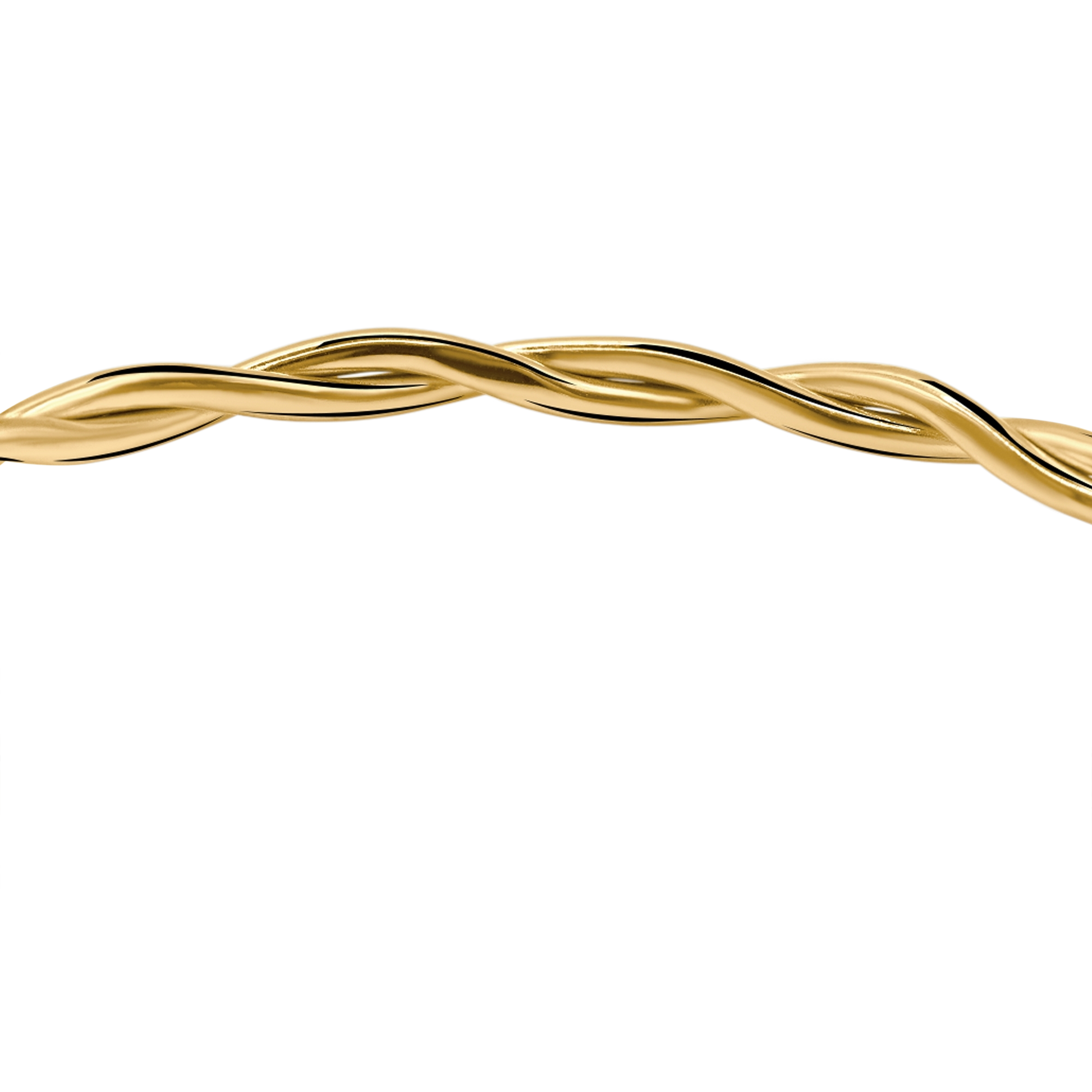 Damen Armband Lotti in Gold gestylt zum Outfit