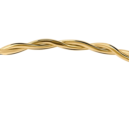 Damen Armband Lotti in Gold gestylt zum Outfit