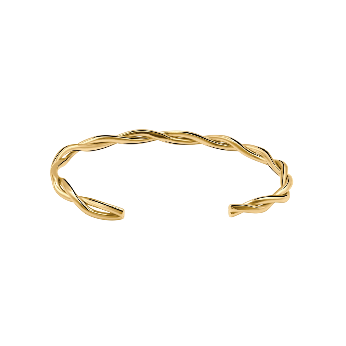 Armband Damen Edelstahl Lotti in Gold mit gratis Geschenkbox