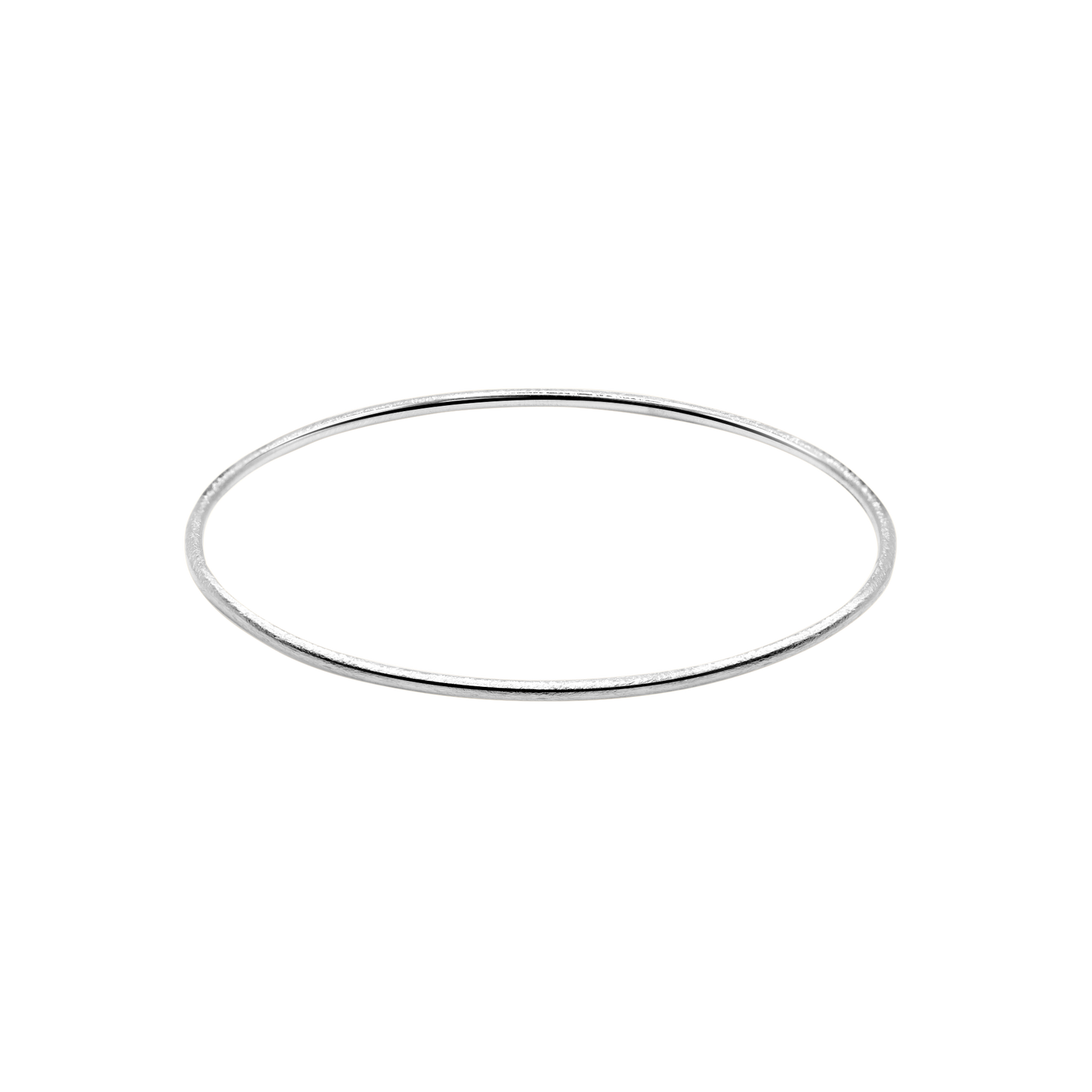 Armband Damen Edelstahl Aelia in Silber - schmaler Armreif von Heideman