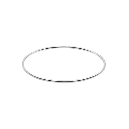 Armband Damen Edelstahl Aelia in Silber - schmaler Armreif von Heideman
