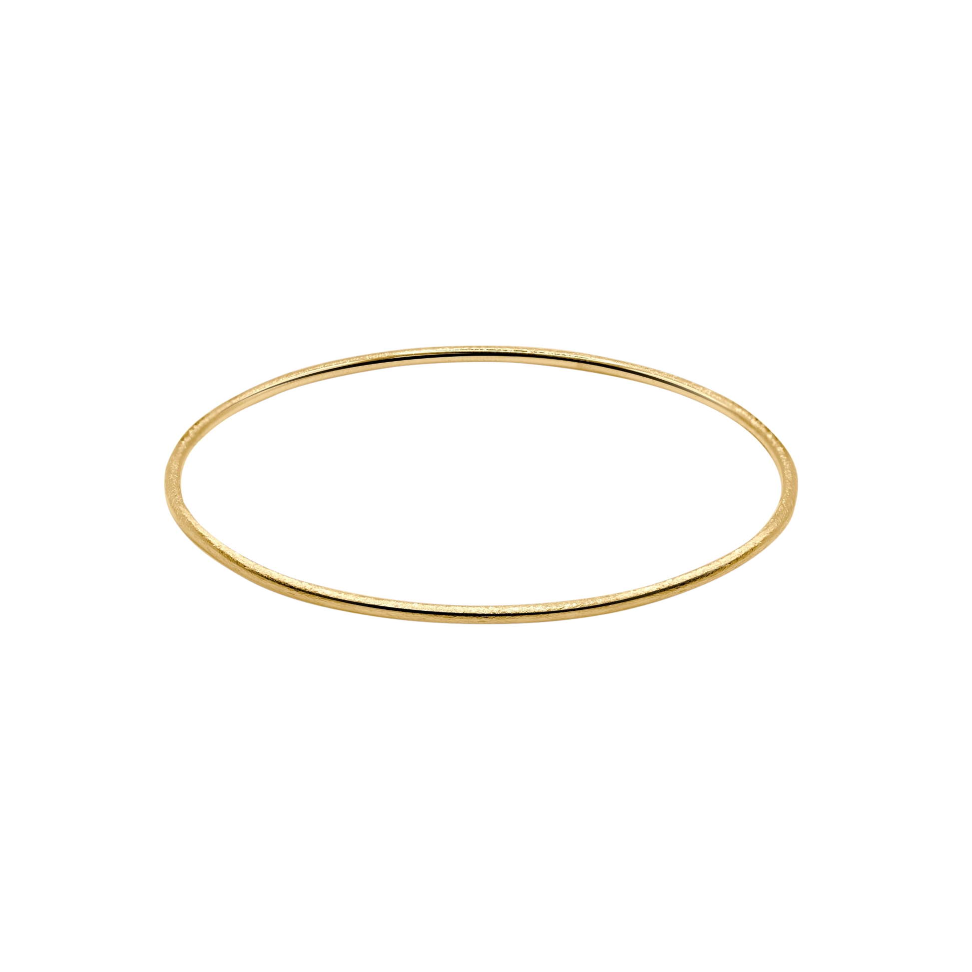 Armband Damen Edelstahl Aelia in Gold - schmaler Armreif von Heideman