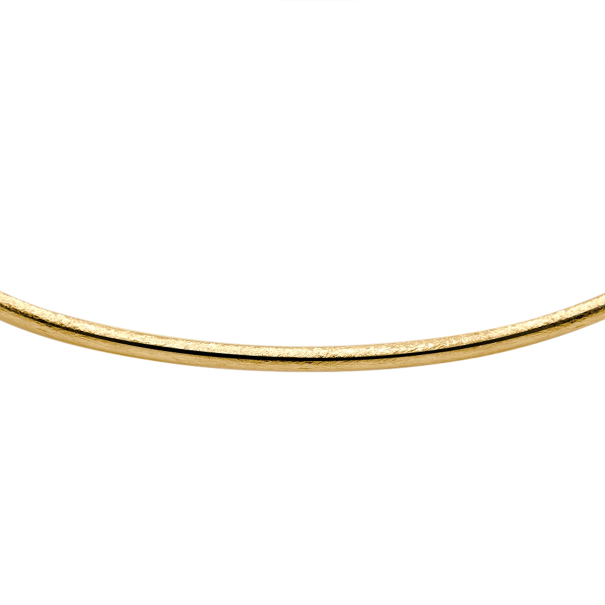 Armband Damen Edelstahl Aelia in Gold - Detail des offenen Reifs