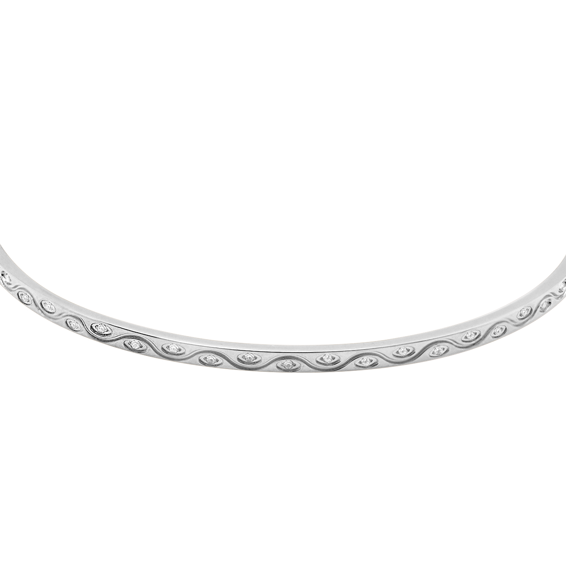Armband Damen Edelstahl Aerin in Silber gestylt mit weiterem Damenschmuck