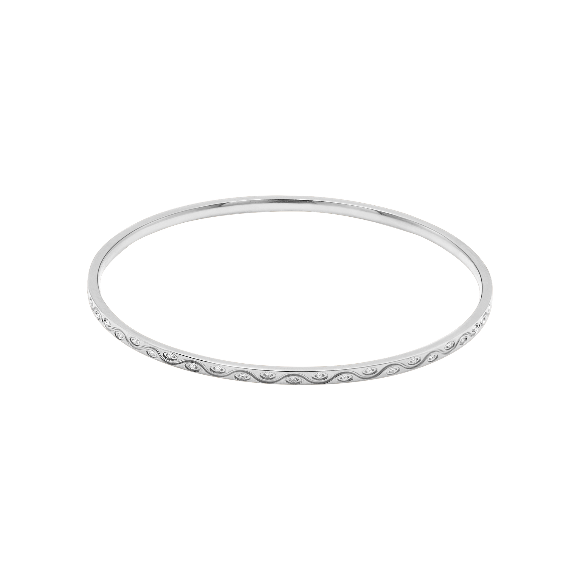 Armband Damen Edelstahl Aerin in Silber in der gratis Geschenkbox