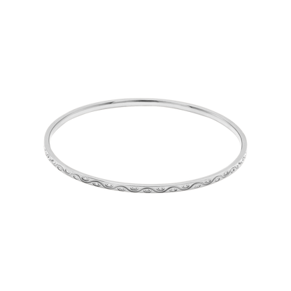 Armband Damen Edelstahl Aerin in Silber in der gratis Geschenkbox