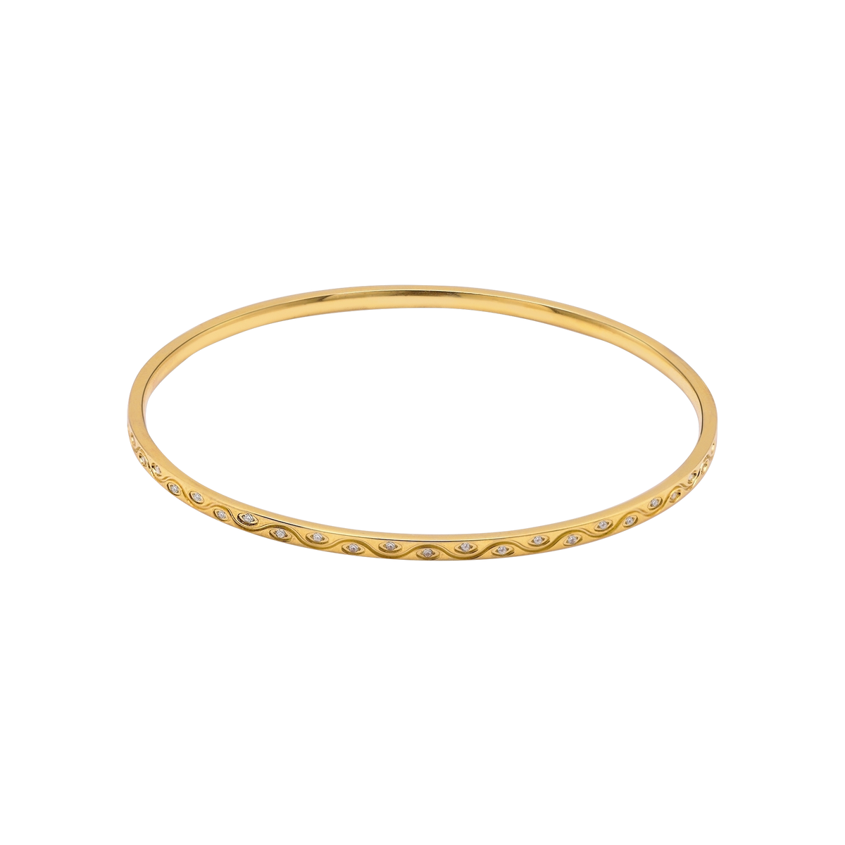 Armband Damen Edelstahl Aerin in Gold in der gratis Geschenkbox