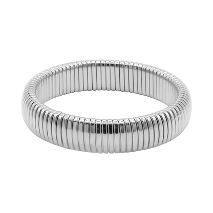 Armband Damen Edelstahl Alessa Silber in der gratis Geschenkbox