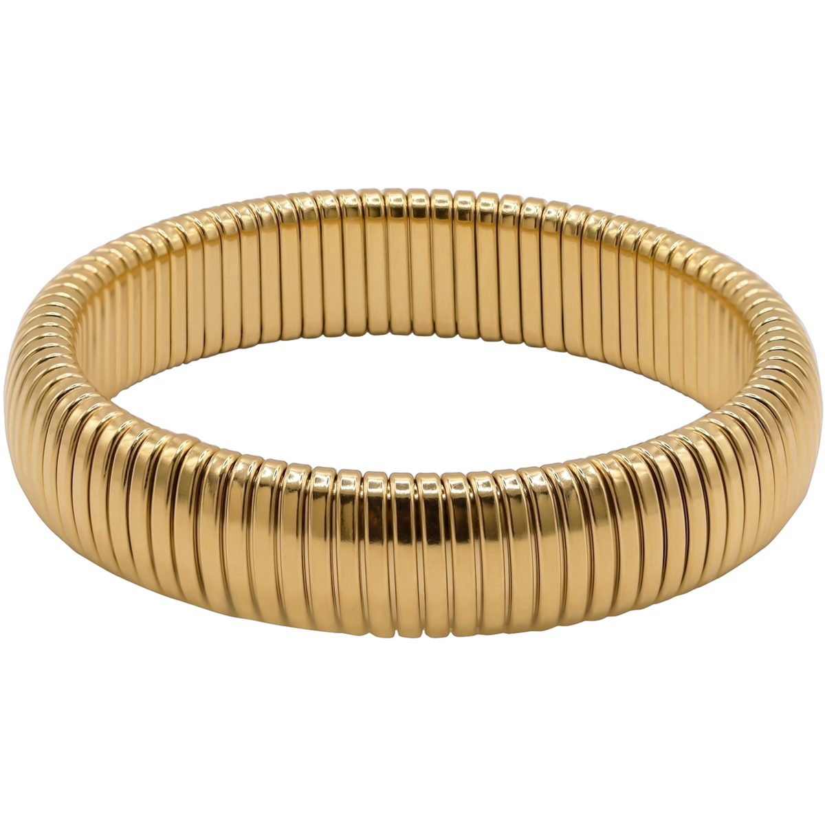 Armband Damen Edelstahl Alessa Gold in der gratis Geschenkbox