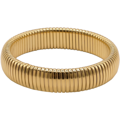 Armband Damen Edelstahl Alessa Gold in der gratis Geschenkbox