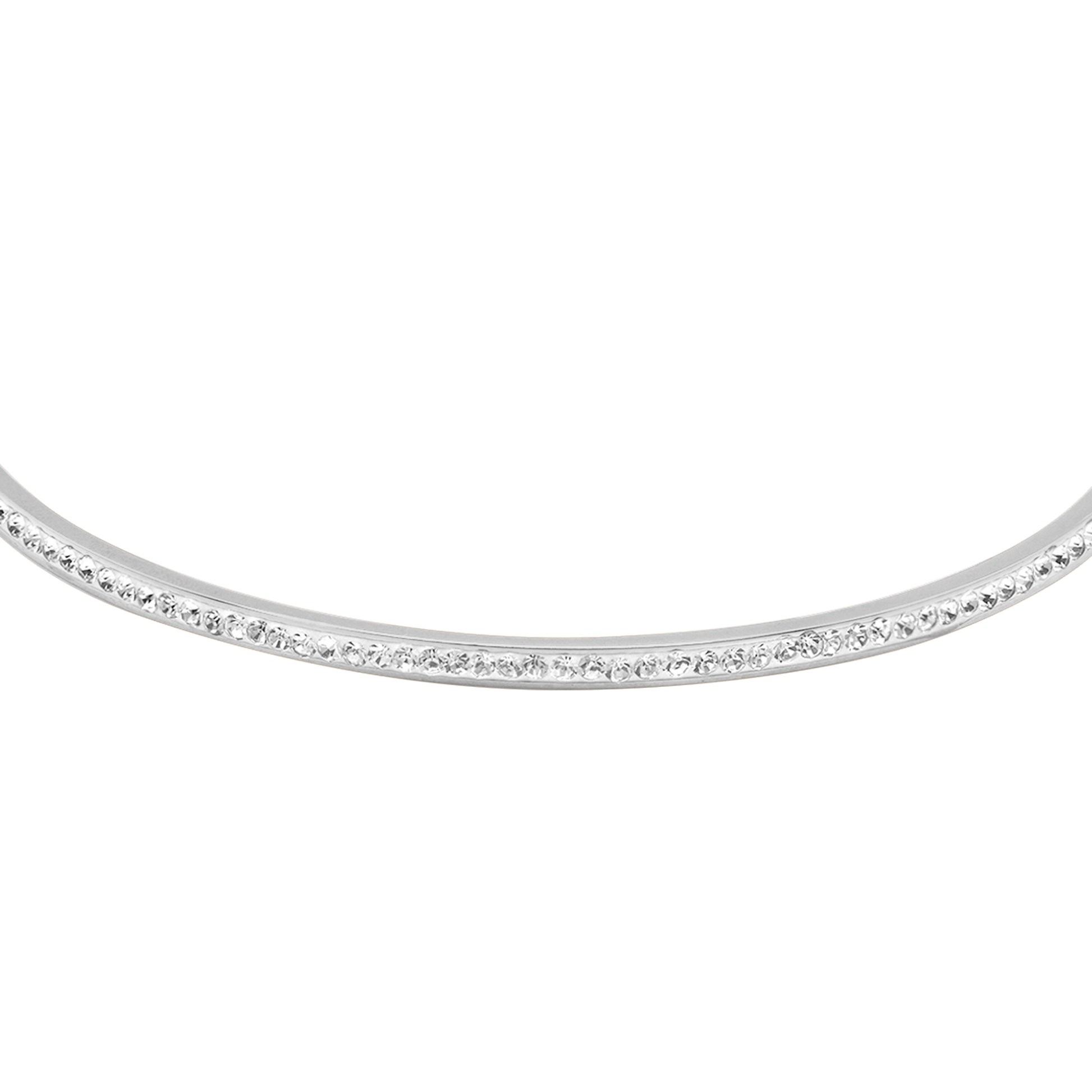 Armband Damen Edelstahl Andrine Silber elegant gestylt
