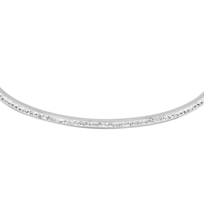 Armband Damen Edelstahl Andrine Silber elegant gestylt