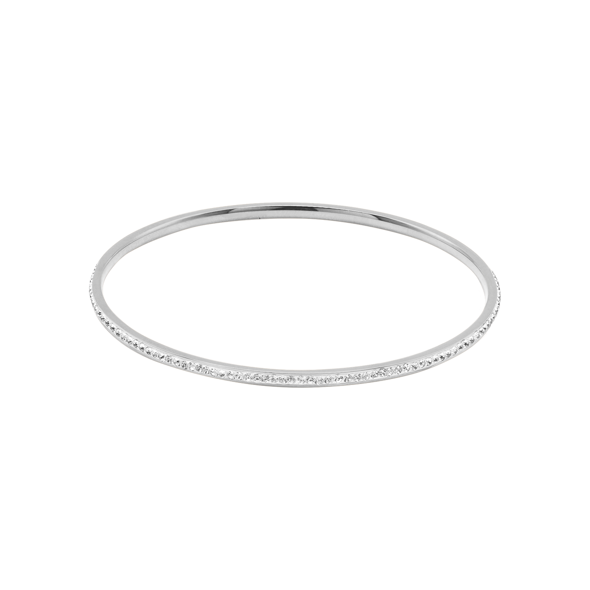 Armband Damen Edelstahl Andrine Silber in der Heideman Geschenkbox