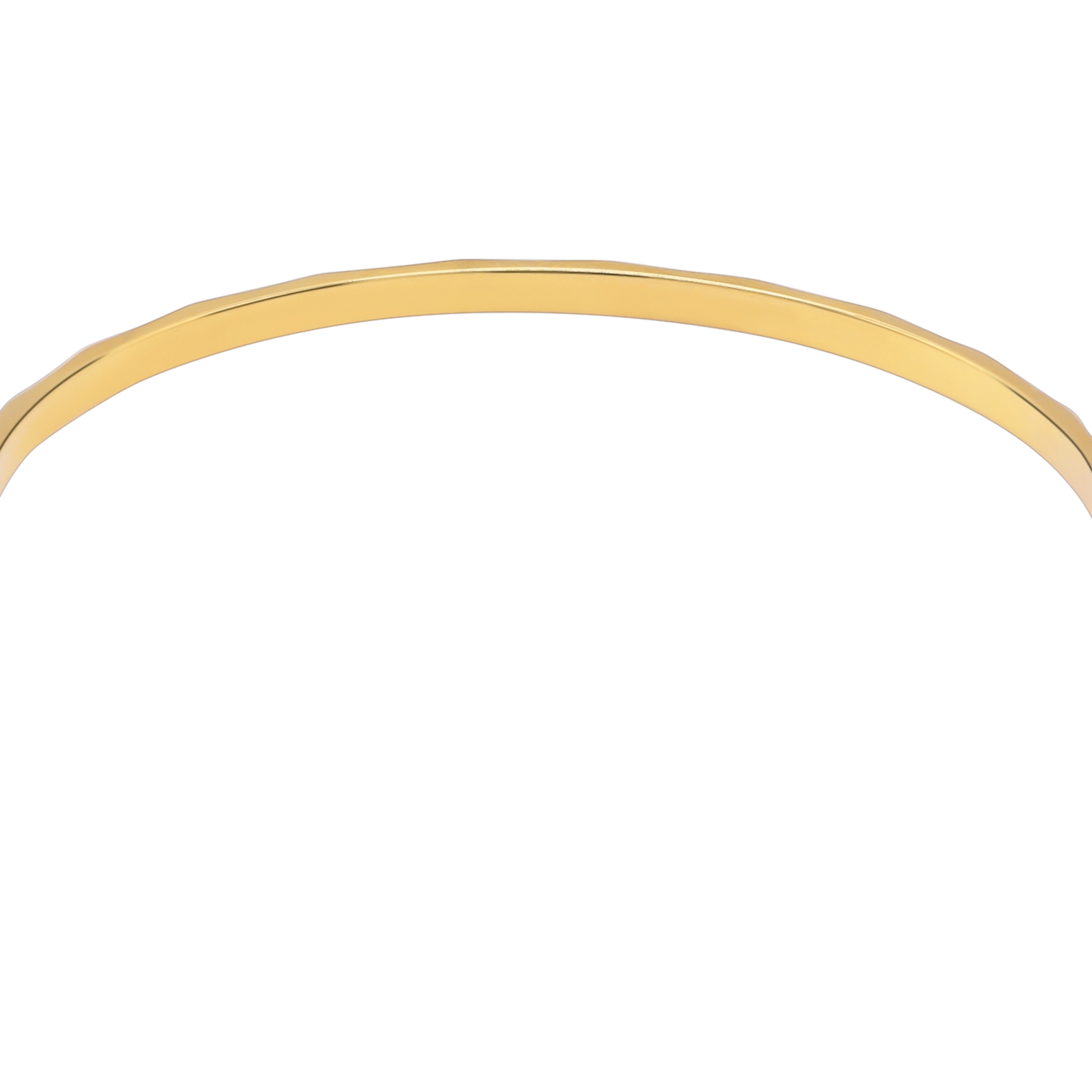 Armband Damen Edelstahl Brielle goldfarben stilvoll kombiniert