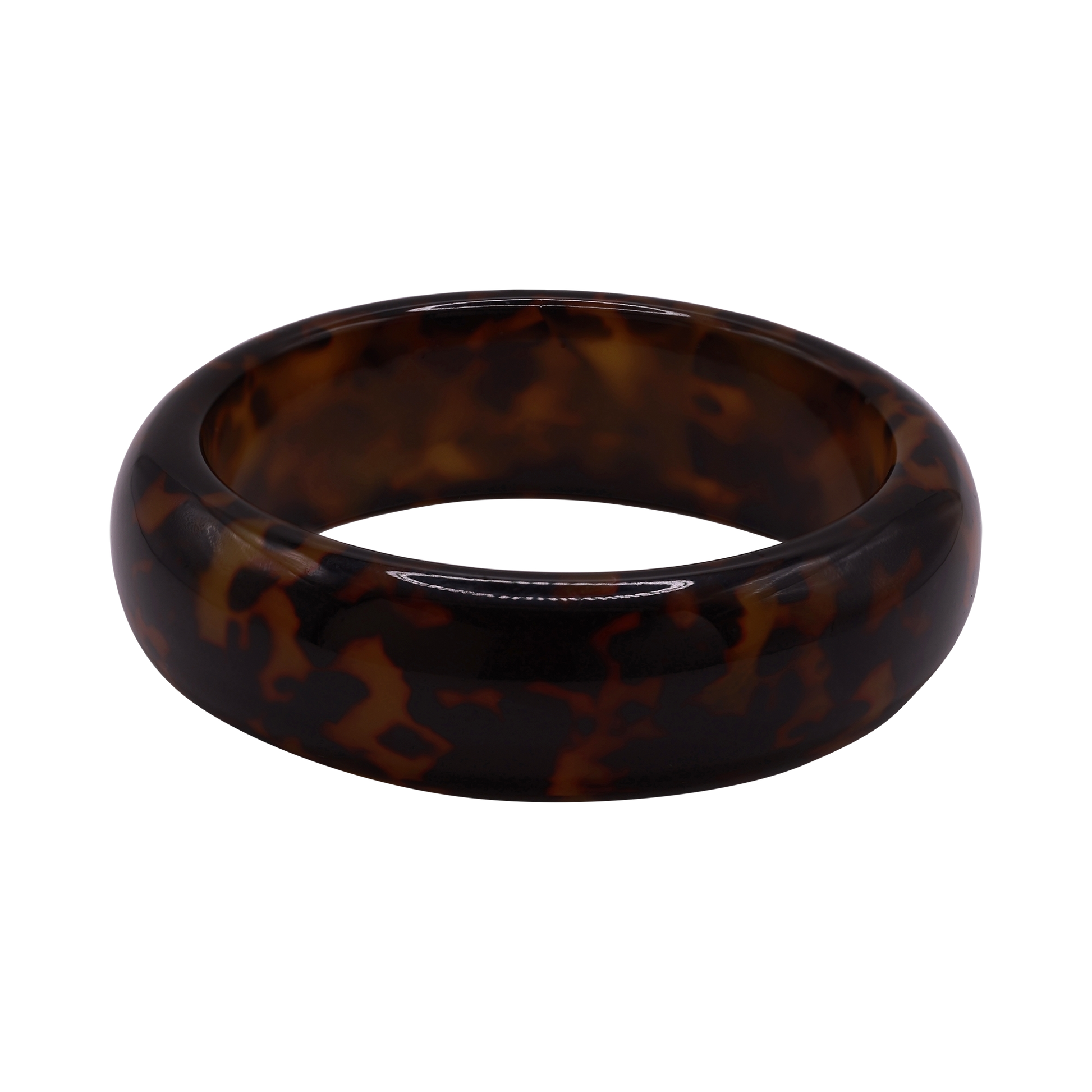Armband Damen Resin Hildi in Smoked Topaz - Produktbild