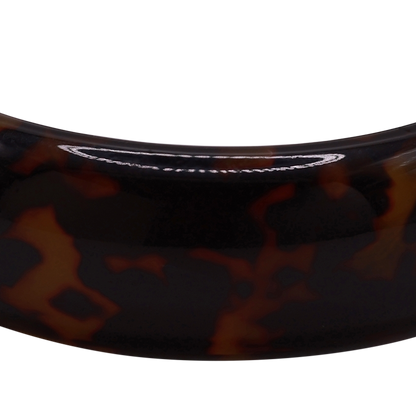 Armband Damen Resin Hildi in Smoked Topaz - Oberflaeche im Detail