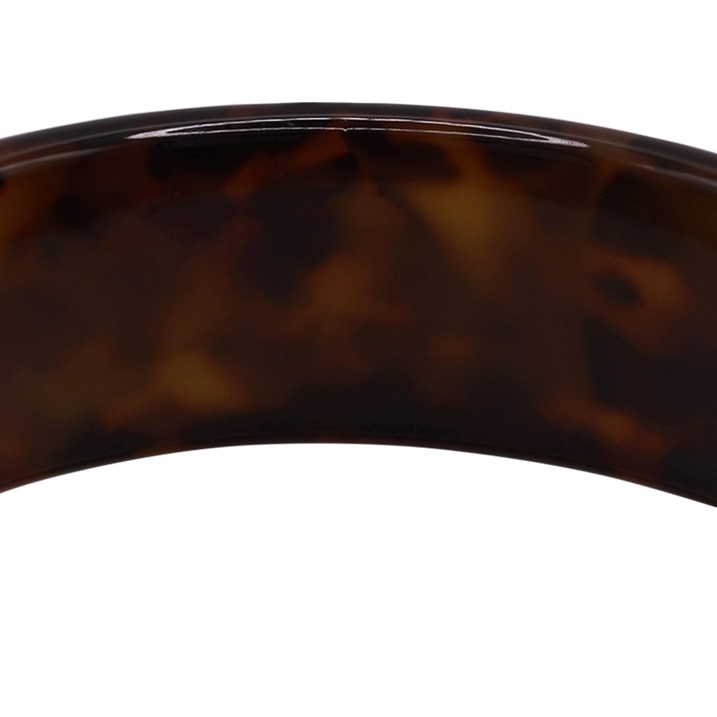 Armband Damen Resin Hildi in Smoked Topaz - gestylt im Look
