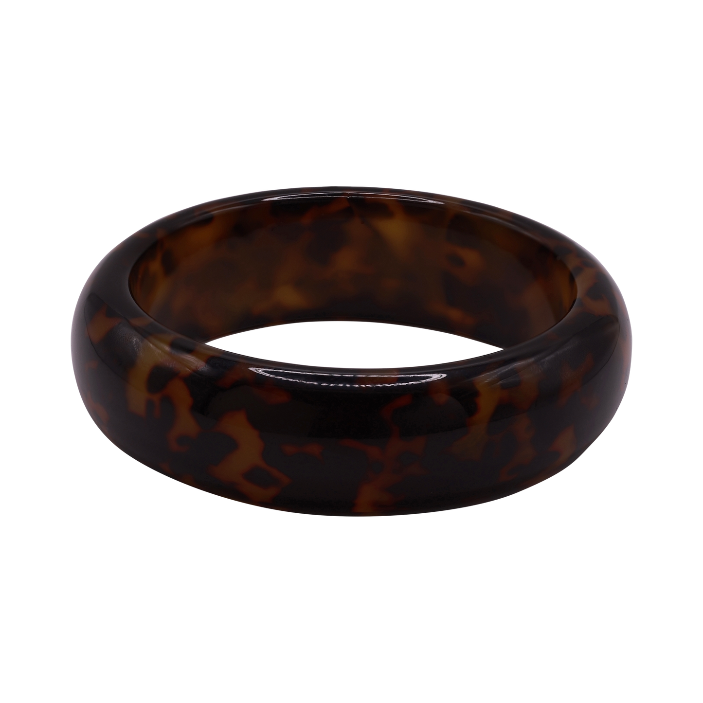 Armband Damen Resin Hildi in Smoked Topaz - in der Geschenkbox