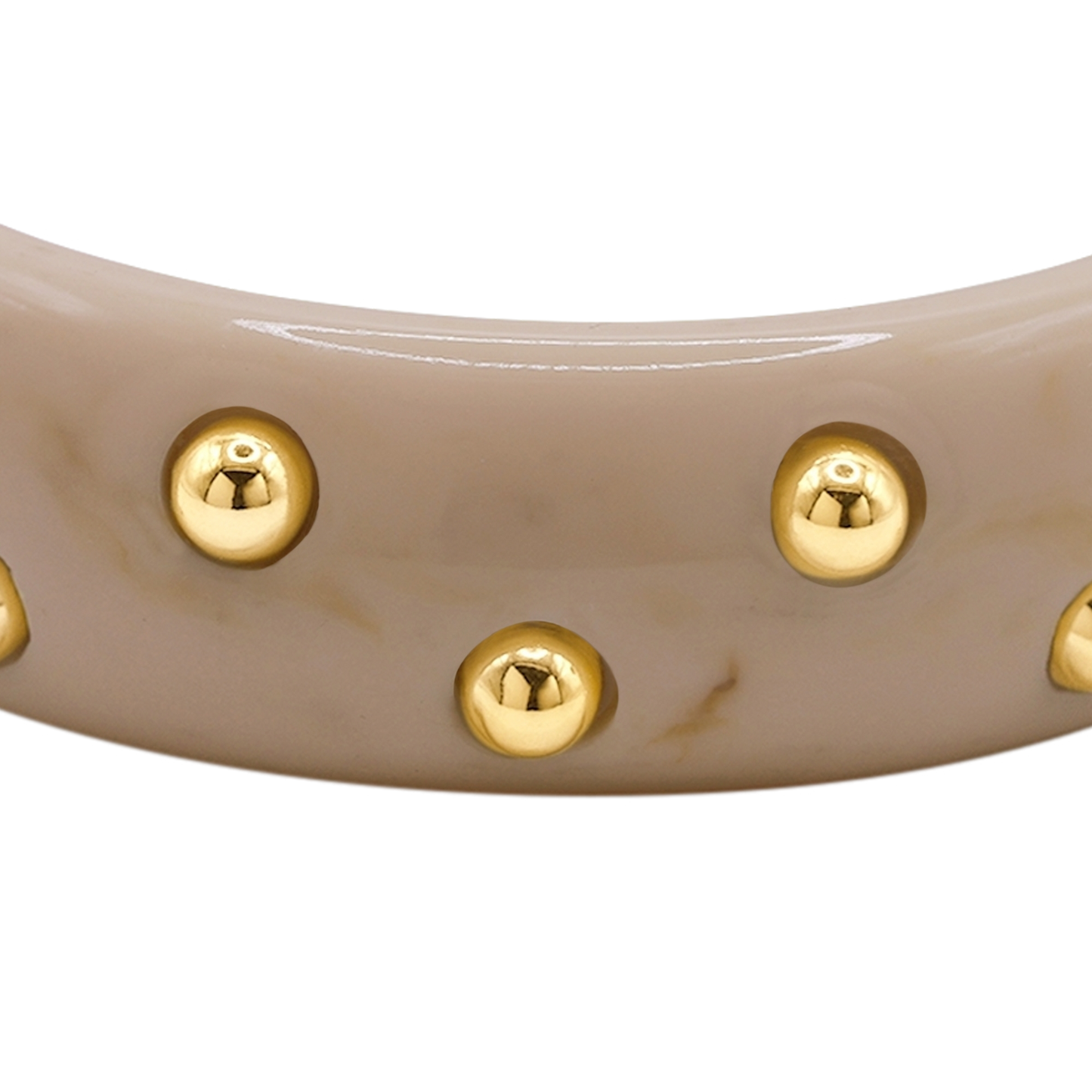 Armband Damen Resin Maeve in Light Colorado Topaz - Armreif im Detail
