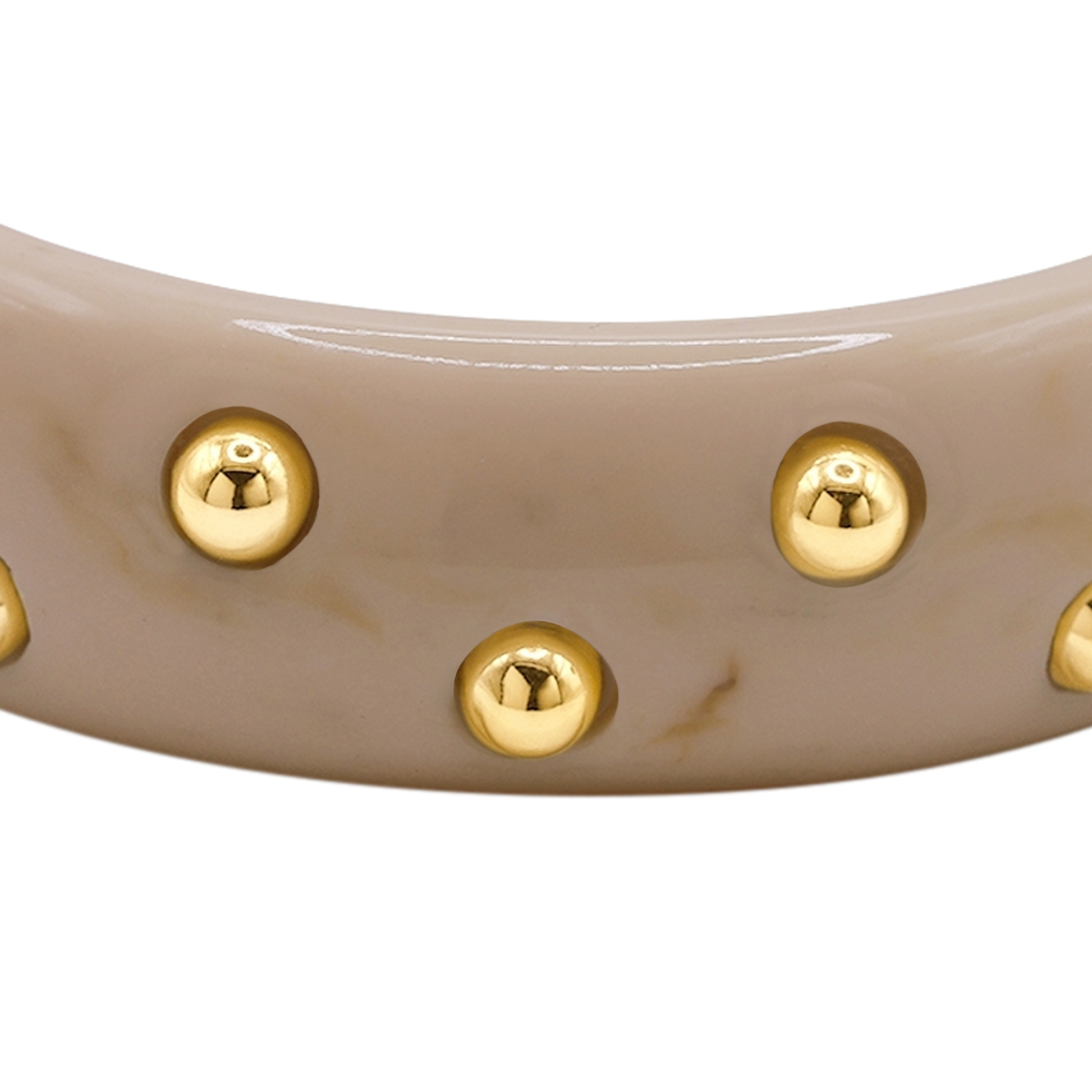 Armband Damen Resin Maeve in Light Colorado Topaz - Armreif im Detail