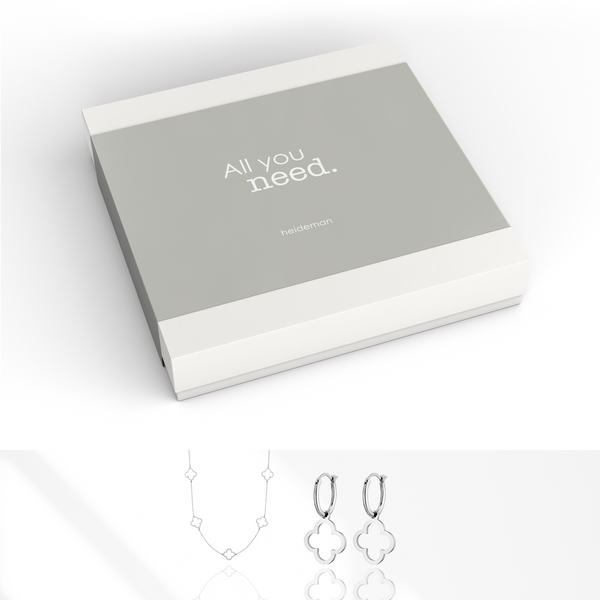 Geschenkbox All you need Kleeblatt