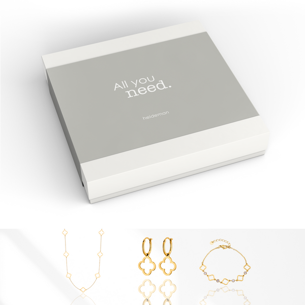 Geschenkbox All you need Kleeblatt