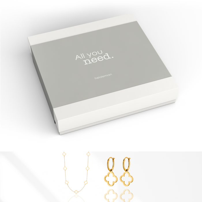Geschenkbox All you need Kleeblatt