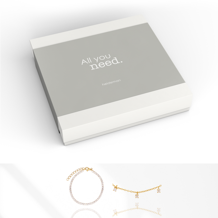 Geschenkbox All you need Stein