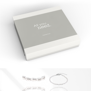 Geschenkbox All you need Perle